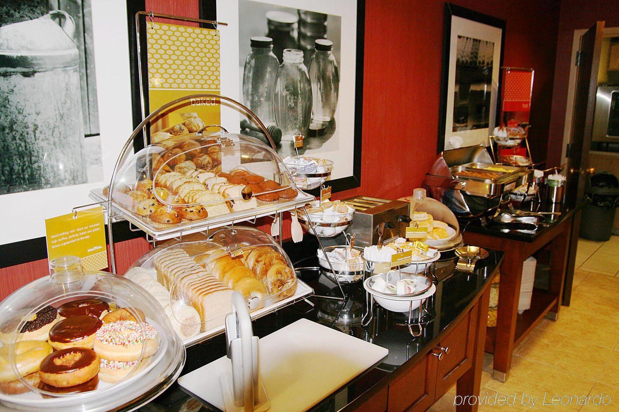 Hampton Inn Fall River/Westport North Westport Restaurante foto